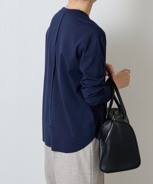 裾切替ロンT/WEB限定カラー展開（Tシャツ/カットソー）｜COLLAGE GALLARDAGALANTE（コラージュガリャルダガランテ）