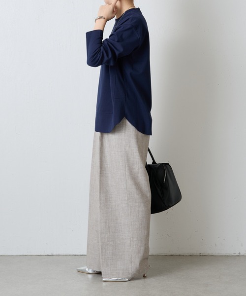 裾切替ロンT/WEB限定カラー展開（Tシャツ/カットソー）｜COLLAGE GALLARDAGALANTE（コラージュガリャルダガランテ）