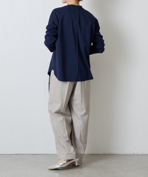 裾切替ロンT/WEB限定カラー展開（Tシャツ/カットソー）｜COLLAGE GALLARDAGALANTE（コラージュガリャルダガランテ）