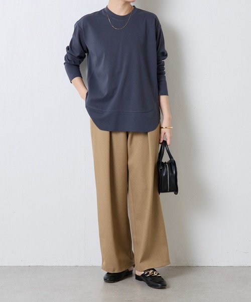 裾切替ロンT/WEB限定カラー展開（Tシャツ/カットソー）｜COLLAGE GALLARDAGALANTE（コラージュガリャルダガランテ）