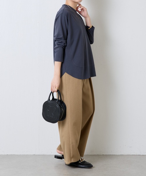 裾切替ロンT/WEB限定カラー展開（Tシャツ/カットソー）｜COLLAGE GALLARDAGALANTE（コラージュガリャルダガランテ）