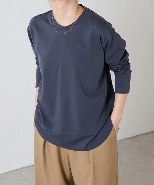 裾切替ロンT/WEB限定カラー展開（Tシャツ/カットソー）｜COLLAGE GALLARDAGALANTE（コラージュガリャルダガランテ）