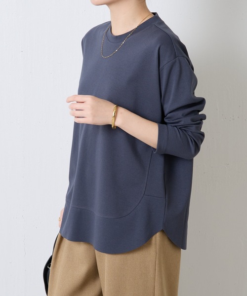 裾切替ロンT/WEB限定カラー展開（Tシャツ/カットソー）｜COLLAGE GALLARDAGALANTE（コラージュガリャルダガランテ）