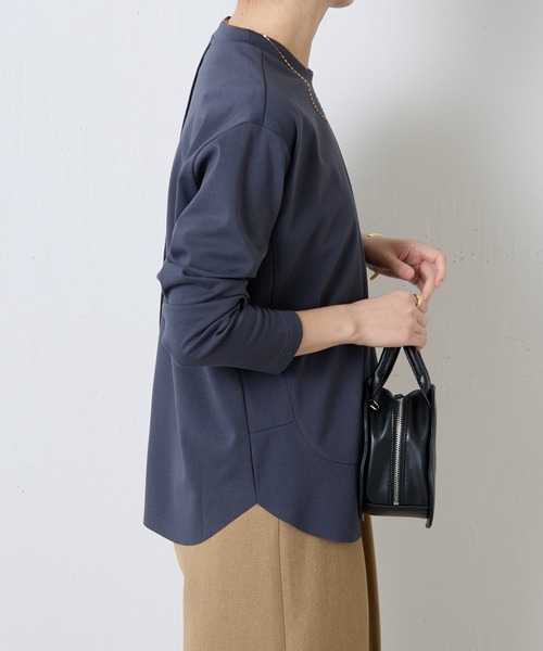 裾切替ロンT/WEB限定カラー展開（Tシャツ/カットソー）｜COLLAGE GALLARDAGALANTE（コラージュガリャルダガランテ）