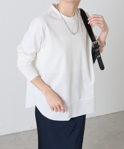 裾切替ロンT/WEB限定カラー展開（Tシャツ/カットソー）｜COLLAGE GALLARDAGALANTE（コラージュガリャルダガランテ）