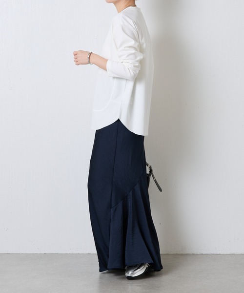 裾切替ロンT/WEB限定カラー展開（Tシャツ/カットソー）｜COLLAGE GALLARDAGALANTE（コラージュガリャルダガランテ）