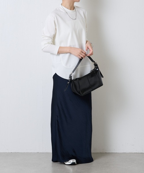 裾切替ロンT/WEB限定カラー展開（Tシャツ/カットソー）｜COLLAGE GALLARDAGALANTE（コラージュガリャルダガランテ）