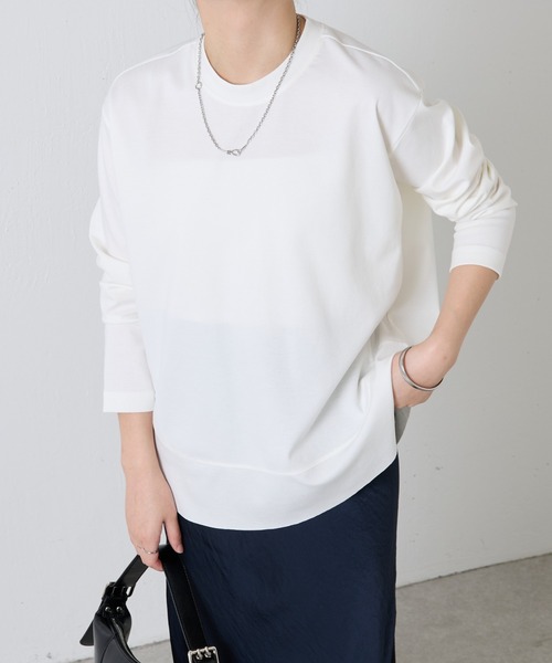 裾切替ロンT/WEB限定カラー展開（Tシャツ/カットソー）｜COLLAGE GALLARDAGALANTE（コラージュガリャルダガランテ）