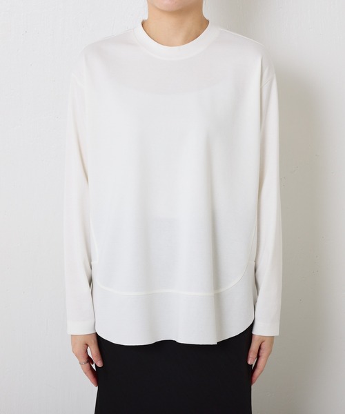 裾切替ロンT/WEB限定カラー展開（Tシャツ/カットソー）｜COLLAGE GALLARDAGALANTE（コラージュガリャルダガランテ）