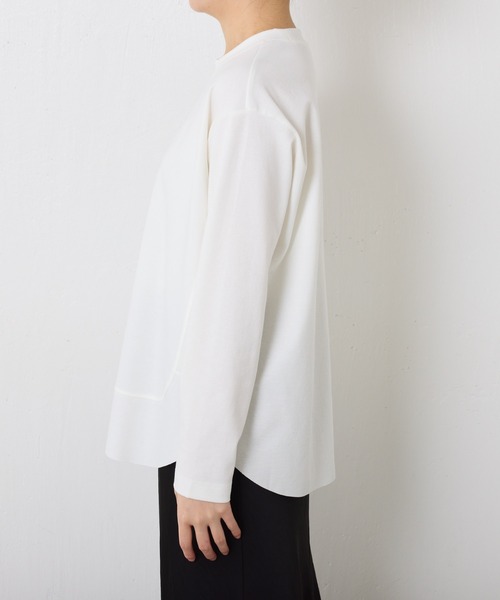 裾切替ロンT/WEB限定カラー展開（Tシャツ/カットソー）｜COLLAGE GALLARDAGALANTE（コラージュガリャルダガランテ）