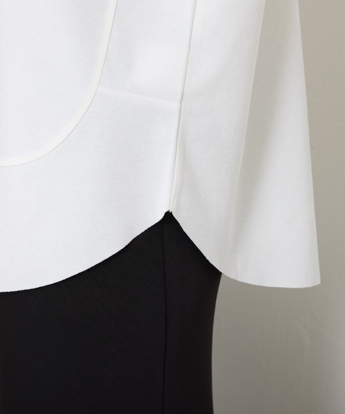 裾切替ロンT/WEB限定カラー展開（Tシャツ/カットソー）｜COLLAGE GALLARDAGALANTE（コラージュガリャルダガランテ）