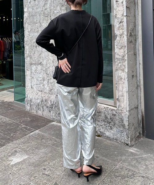 裾切替ロンT/WEB限定カラー展開（Tシャツ/カットソー）｜COLLAGE GALLARDAGALANTE（コラージュガリャルダガランテ）