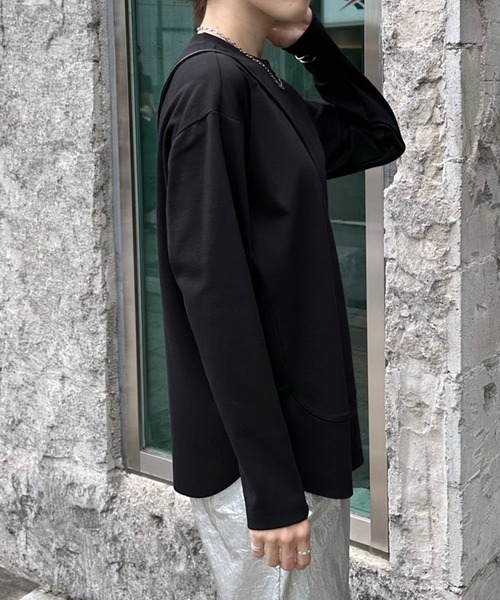 裾切替ロンT/WEB限定カラー展開（Tシャツ/カットソー）｜COLLAGE GALLARDAGALANTE（コラージュガリャルダガランテ）