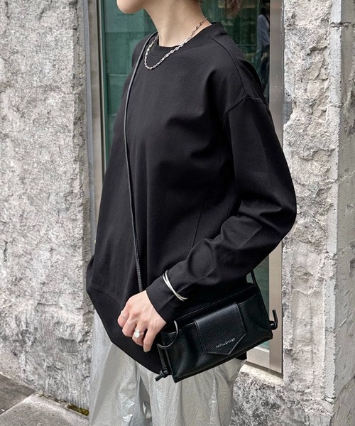 裾切替ロンT/WEB限定カラー展開（Tシャツ/カットソー）｜COLLAGE GALLARDAGALANTE（コラージュガリャルダガランテ）