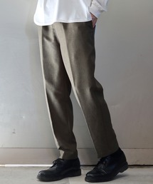 SITRY | linen like tapered slacks/リネンライク テーパードスラックス(スラックス)