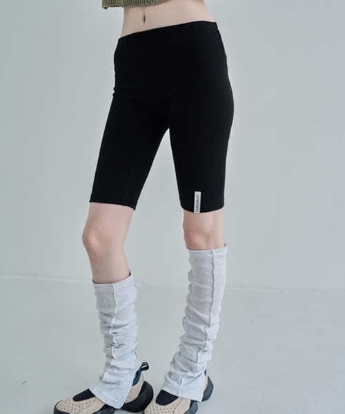 oursaalty（アウアソルティ）の「【oursaalty 】コンフォータブル ハーフ レギンス / Comfortable Half