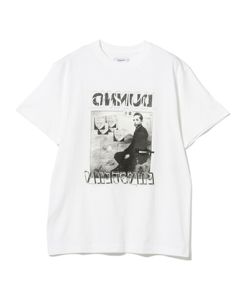 Dunno(ドノウ)の「Dunno / Kiri Awasso Crew Sweat(Tシャツ/カットソー・メンズ・ホワイト・MEDIUM/LARGE/X-LARGE)」の6枚目の写真
