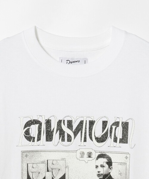Dunno(ドノウ)の「Dunno / Kiri Awasso Crew Sweat(Tシャツ/カットソー・メンズ・ホワイト・MEDIUM/LARGE/X-LARGE)」の7枚目の写真