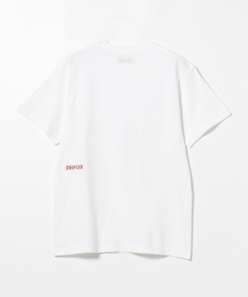 Dunno(ドノウ)の「Dunno / Kiri Awasso Crew Sweat(Tシャツ/カットソー・メンズ・ホワイト・MEDIUM/LARGE/X-LARGE)」の9枚目の写真