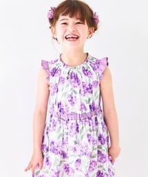セール】【WEB限定/110-140cm】 ストレッチリバー ワンピース