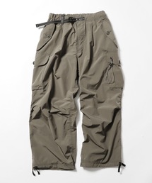 and wander | and wander/アンドワンダー oversized cargo pants カーゴパンツ(カーゴパンツ)