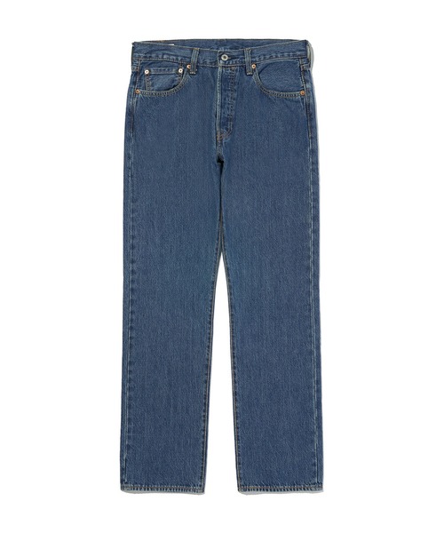 Levi's（リーバイス）の「Levi's/リーバイス 501(R)オリジナル ストレートフィット（デニムパンツ・メンズ・インディゴブルー・29inch/33inch/36inch/30inch/32inch/31inch/34inch/28inch/W30 L32/W31 L32/W32 L32/W33 L32/W34 L32/W36 L32/W28 L32/W29 L32）」の2枚目の写真