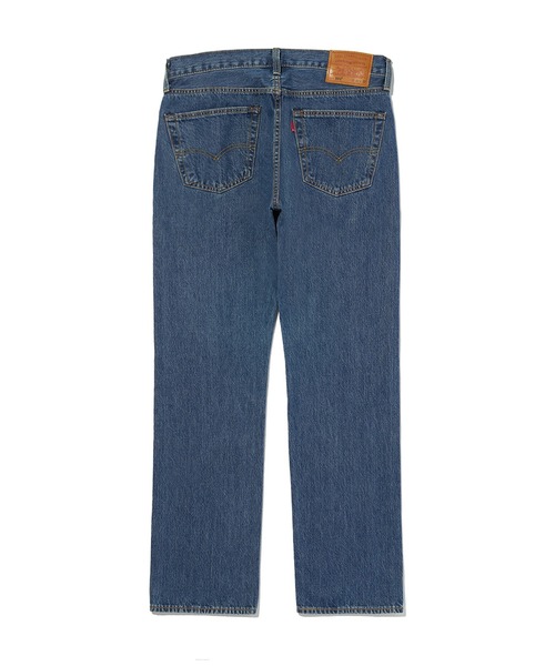 Levi's（リーバイス）の「Levi's/リーバイス 501(R)オリジナル ストレートフィット（デニムパンツ・メンズ・インディゴブルー・29inch/33inch/36inch/30inch/32inch/31inch/34inch/28inch/W30 L32/W31 L32/W32 L32/W33 L32/W34 L32/W36 L32/W28 L32/W29 L32）」の3枚目の写真