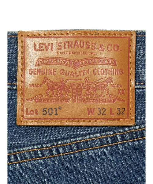 Levi's（リーバイス）の「Levi's/リーバイス 501(R)オリジナル ストレートフィット（デニムパンツ・メンズ・インディゴブルー・29inch/33inch/36inch/30inch/32inch/31inch/34inch/28inch/W30 L32/W31 L32/W32 L32/W33 L32/W34 L32/W36 L32/W28 L32/W29 L32）」の10枚目の写真