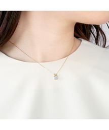 チョコチョコ✨VENDOME ネックレス ブルトパ ピアス おまとめ AGAN661143DI ダイヤモンド セルクル ネックレス｜ネックレス
