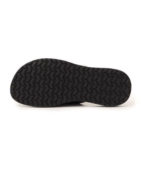 SHIPS any（シップス エニィ）の「SHIPS any: カウレザー ワンストラップ サンダル◇（サンダル・メンズ・ブラック・42/43/41/40）」の7枚目の写真