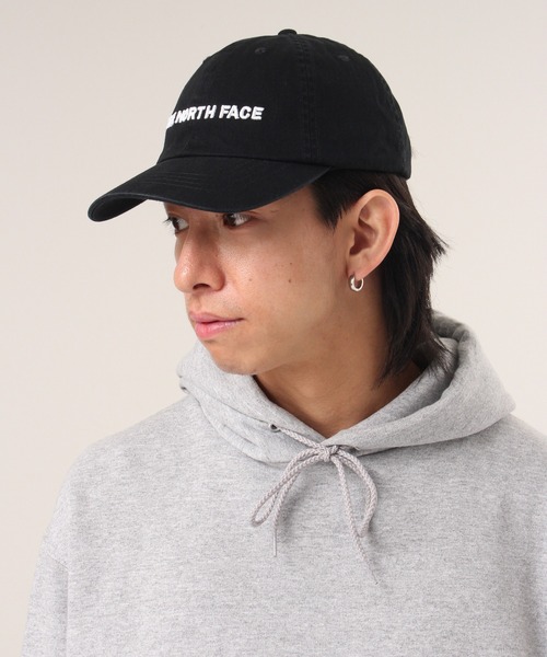 THE NORTH FACE（ザノースフェイス）の「【THE NORTH FACE/ザノースフェイス】HORIZONTAL EMBRO BALLCAP/ホリゾンタル エンブロ ボールキャップ（キャップ・メンズ・ブラック・FREE）」の3枚目の写真