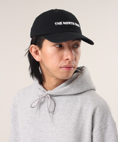 THE NORTH FACE（ザノースフェイス）の「【THE NORTH FACE/ザノースフェイス】HORIZONTAL EMBRO BALLCAP/ホリゾンタル エンブロ ボールキャップ（キャップ・メンズ・ブラック・FREE）」の4枚目の写真