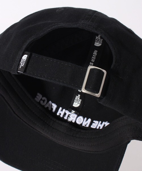 THE NORTH FACE（ザノースフェイス）の「【THE NORTH FACE/ザノースフェイス】HORIZONTAL EMBRO BALLCAP/ホリゾンタル エンブロ ボールキャップ（キャップ・メンズ・ブラック・FREE）」の11枚目の写真