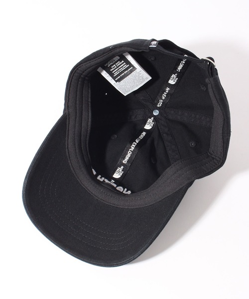 THE NORTH FACE（ザノースフェイス）の「【THE NORTH FACE/ザノースフェイス】HORIZONTAL EMBRO BALLCAP/ホリゾンタル エンブロ ボールキャップ（キャップ・メンズ・ブラック・FREE）」の9枚目の写真
