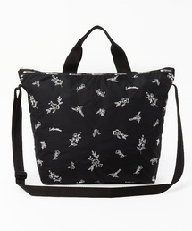 LeSportsac（レスポートサック）の「DELUXE EASY CARRY TOTE ジョイフルフラワー（トートバッグ・キッズ）」
