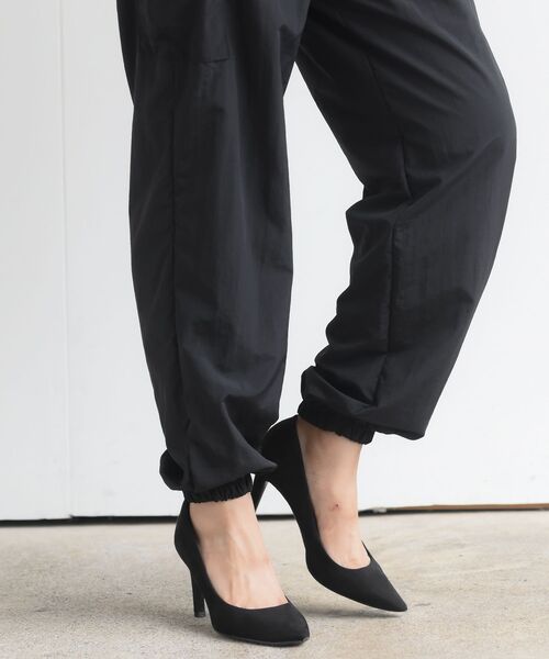 rps(アールピーエス)の「ナイロンカーゴパンツ(カーゴパンツ・レディース・ブラック/アイボリー/ライトカーキ・フリー)」の22枚目の写真