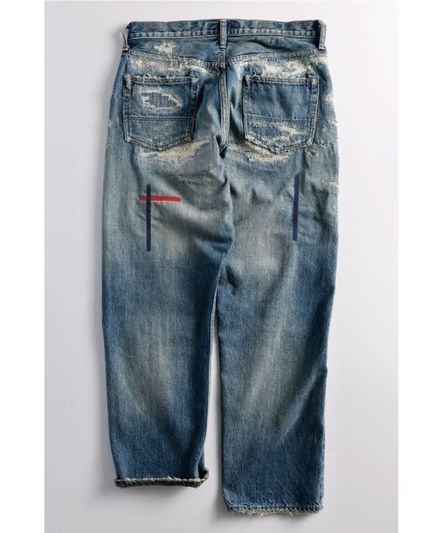 パンツ FDMTL SLIM FIT FINE QUALITY DENIM W34L30 FDMTL SLIM FIT FINE QUALITY DENIM W34L30