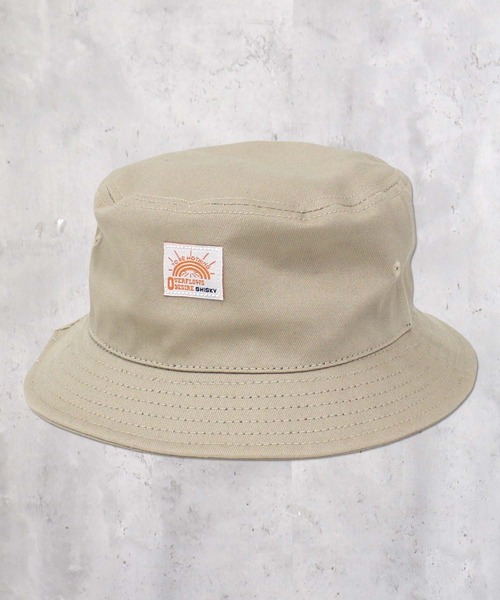 THE CASUAL（カジュアル）の「ピス付きバケットハット（ハット・キッズ・チャコール/モカ/パープル/ブルー系その他/ベージュ/ブラック/ネイビー/カーキ・56/52/54）」の4枚目の写真