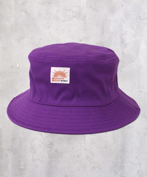 THE CASUAL（カジュアル）の「ピス付きバケットハット（ハット・キッズ・チャコール/モカ/パープル/ブルー系その他/ベージュ/ブラック/ネイビー/カーキ・56/52/54）」の8枚目の写真