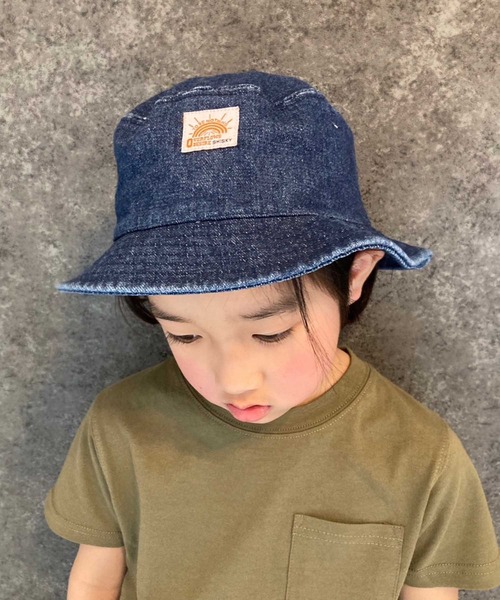 THE CASUAL（カジュアル）の「ピス付きバケットハット（ハット・キッズ・チャコール/モカ/パープル/ブルー系その他/ベージュ/ブラック/ネイビー/カーキ・56/52/54）」の7枚目の写真