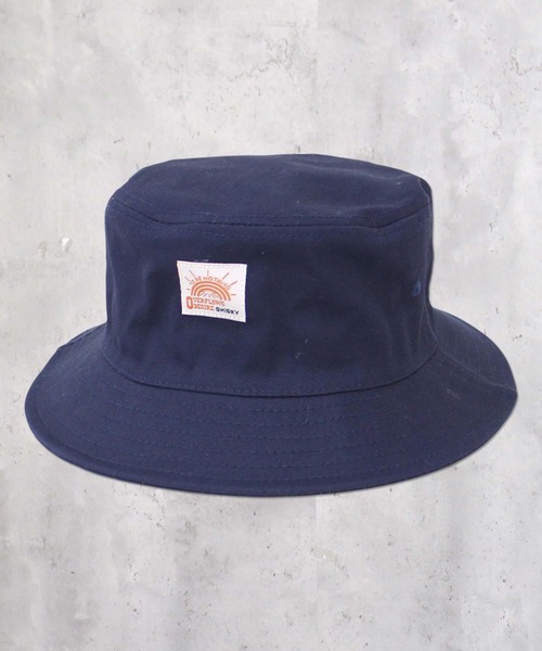 THE CASUAL（カジュアル）の「ピス付きバケットハット（ハット・キッズ・チャコール/モカ/パープル/ブルー系その他/ベージュ/ブラック/ネイビー/カーキ・56/52/54）」の6枚目の写真