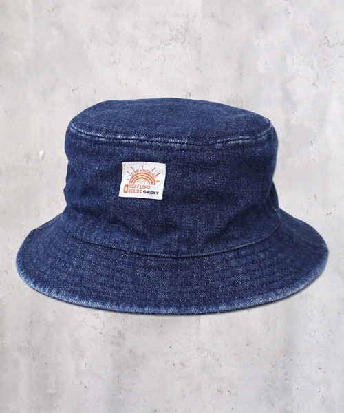 THE CASUAL（カジュアル）の「ピス付きバケットハット（ハット・キッズ・チャコール/モカ/パープル/ブルー系その他/ベージュ/ブラック/ネイビー/カーキ・56/52/54）」の17枚目の写真