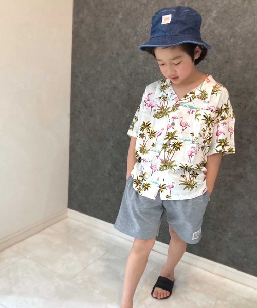 THE CASUAL（カジュアル）の「ピス付きバケットハット（ハット・キッズ・チャコール/モカ/パープル/ブルー系その他/ベージュ/ブラック/ネイビー/カーキ・56/52/54）」の13枚目の写真