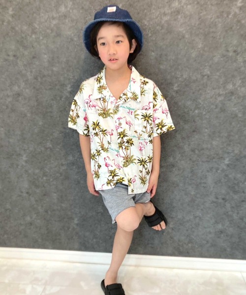 THE CASUAL（カジュアル）の「ピス付きバケットハット（ハット・キッズ・チャコール/モカ/パープル/ブルー系その他/ベージュ/ブラック/ネイビー/カーキ・56/52/54）」の16枚目の写真