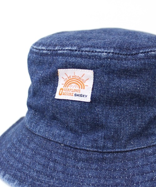 THE CASUAL（カジュアル）の「ピス付きバケットハット（ハット・キッズ・チャコール/モカ/パープル/ブルー系その他/ベージュ/ブラック/ネイビー/カーキ・56/52/54）」の18枚目の写真