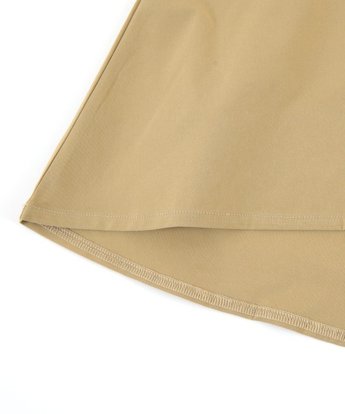 UR'S（ユアーズ）の「ﾍﾟﾌﾟﾗﾑﾃﾞｻﾞｲﾝﾄｯﾌﾟｽ/ﾗｯｼｭｶﾞｰﾄﾞ（ラッシュガード・レディース・ベージュ/カーキ/ブラック・L/M/S）」の16枚目の写真