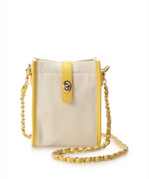 キャンバスミニショルダーバッグ