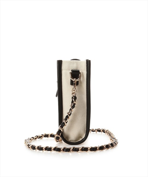 REDYAZEL（レディアゼル）の「キャンバスミニショルダーバッグ（ショルダーバッグ・レディース・ブラック/ベージュ/サックスブルー/イエロー・FREE）」の9枚目の写真