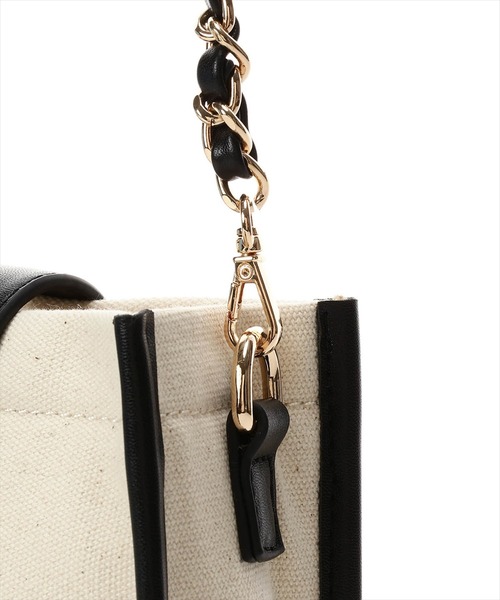 REDYAZEL（レディアゼル）の「キャンバスミニショルダーバッグ（ショルダーバッグ・レディース・ブラック/ベージュ/サックスブルー/イエロー・FREE）」の19枚目の写真