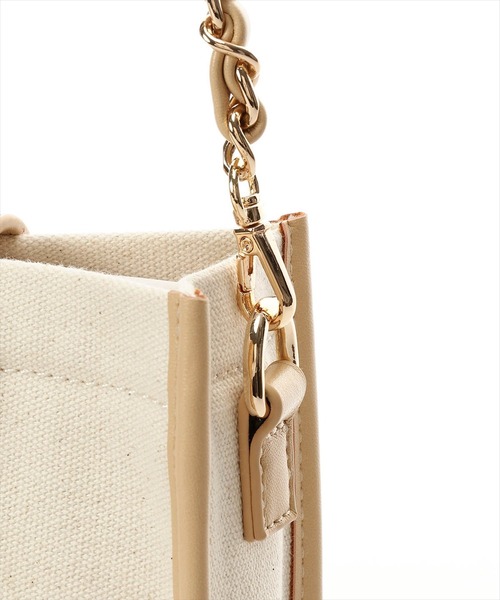 REDYAZEL（レディアゼル）の「キャンバスミニショルダーバッグ（ショルダーバッグ・レディース・ブラック/ベージュ/サックスブルー/イエロー・FREE）」の20枚目の写真